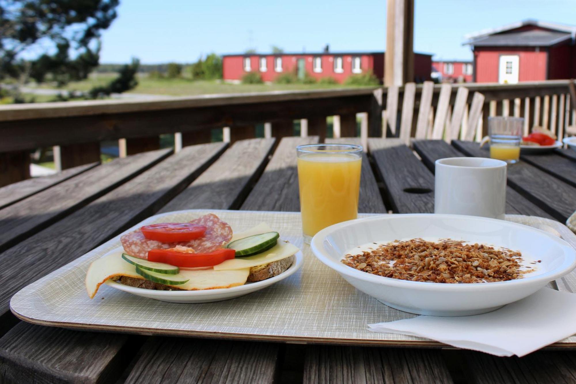 Stf Bunge Hostel Fårösund 외부 사진